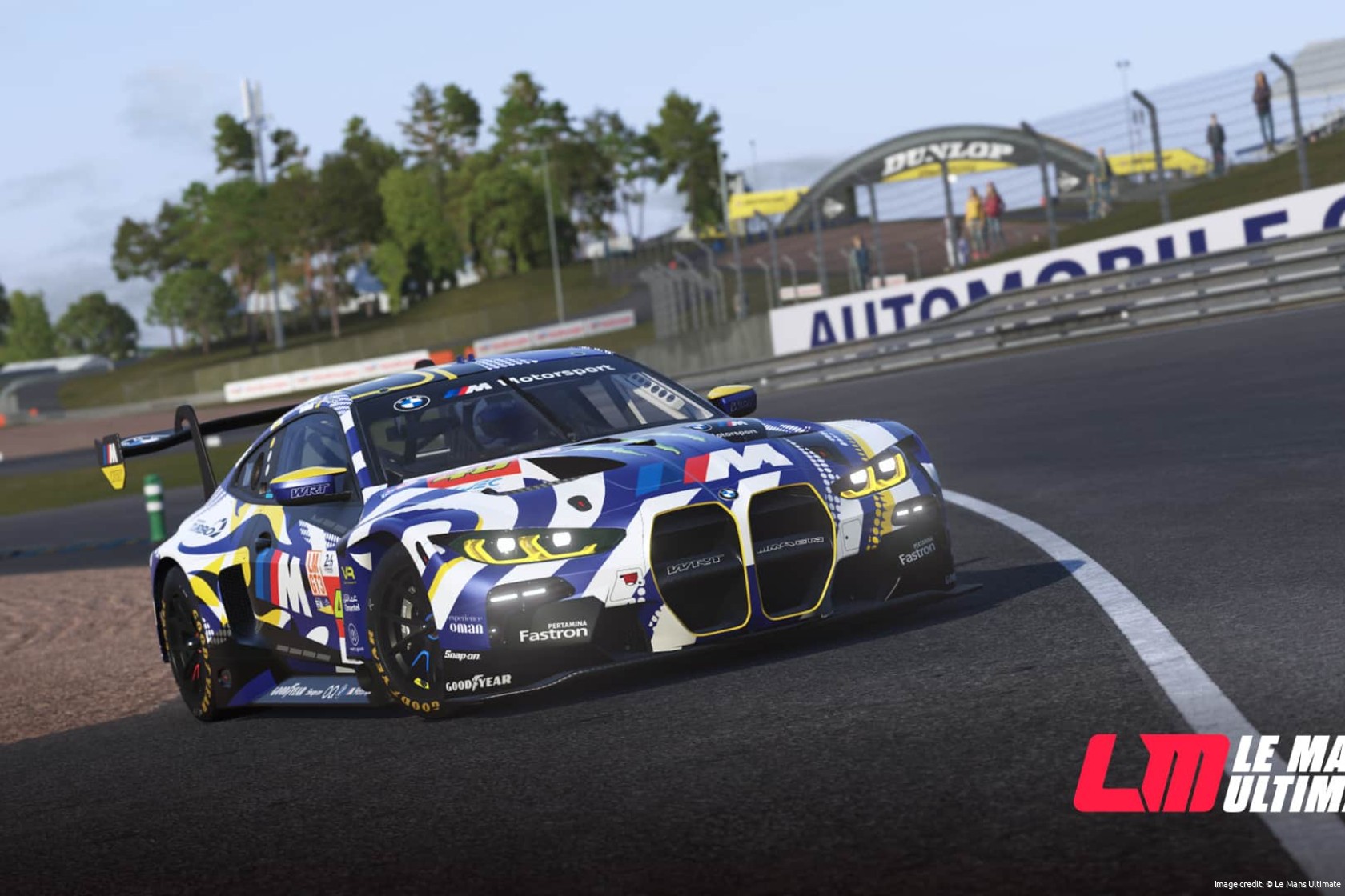 Le Mans Ultimate BMW