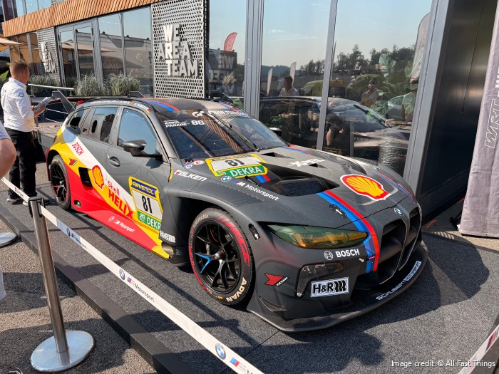 BMW M3 Touring GT3