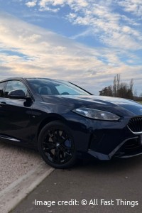 BMW 220 front view