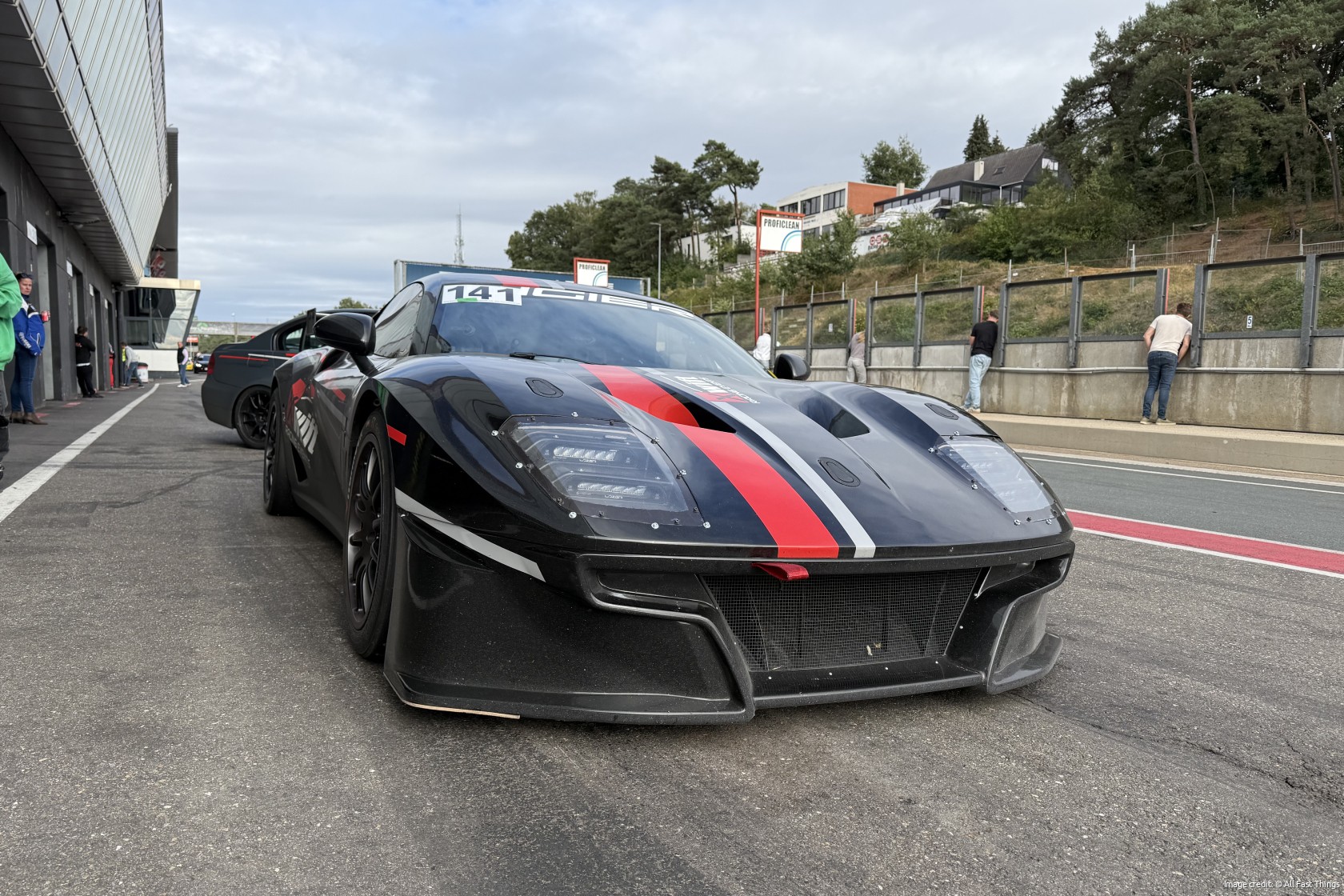 Ligier Js2R Front
