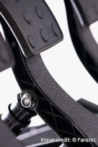 Fanatec CSL V2 pedals