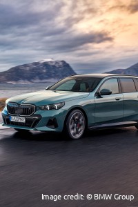 BMW i5 front