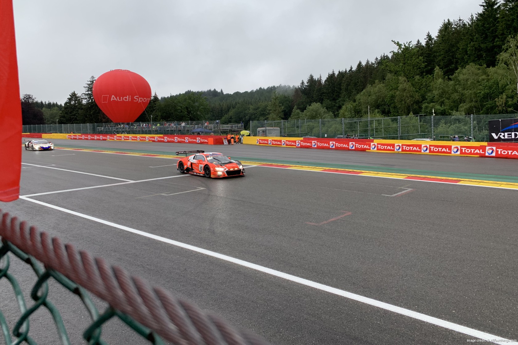 Spa in the rain 2022