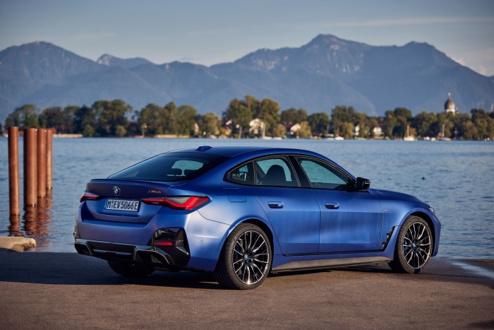 BMW i4 rear
