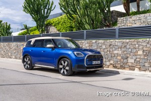 Mini Countryman E front