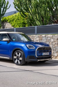 Mini Countryman E front
