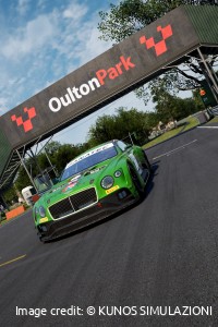 Bentley Continental GT3 at Oulton Park