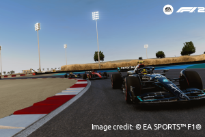 Lezwis Hamilton Bahrein
