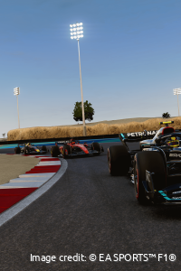 Lezwis Hamilton Bahrein