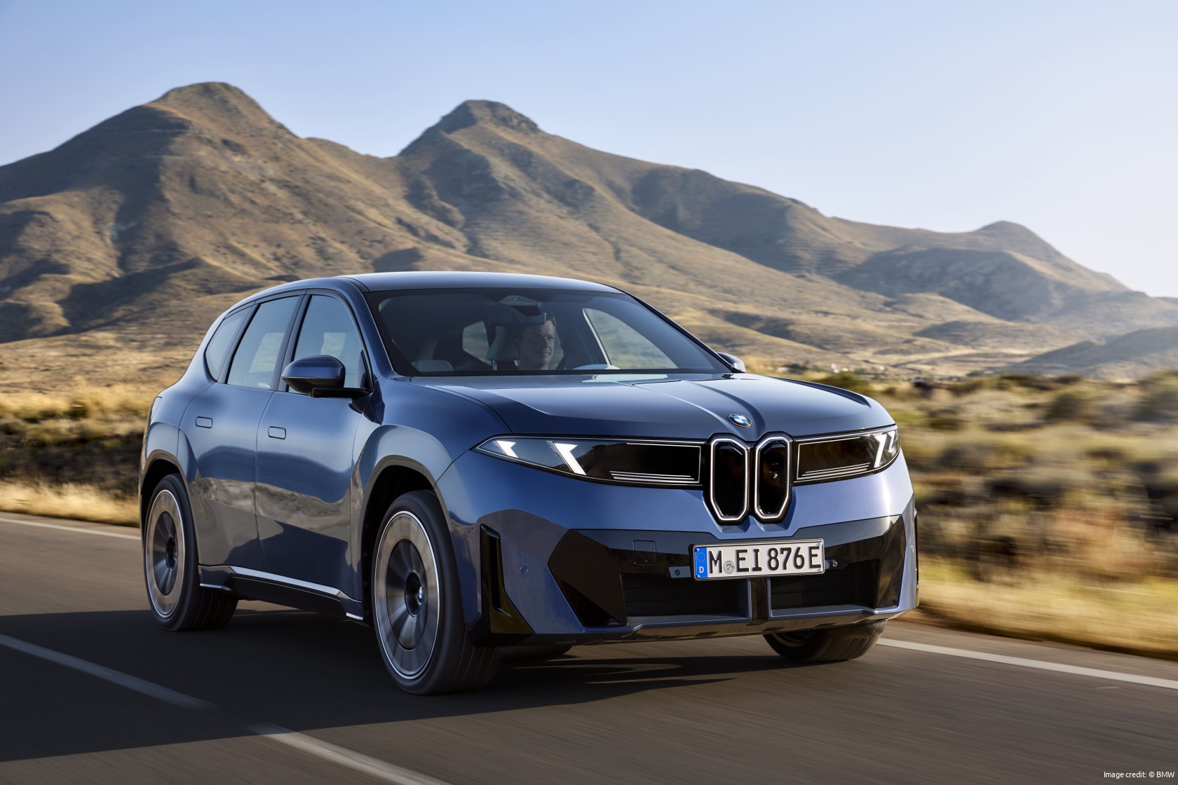 BMW iX3 Front