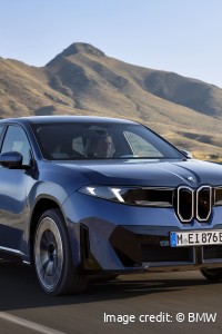 BMW iX3 Front