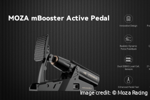 Moza mBooste Active Pedal