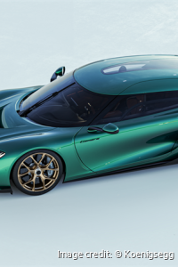 A side view of the Gemera