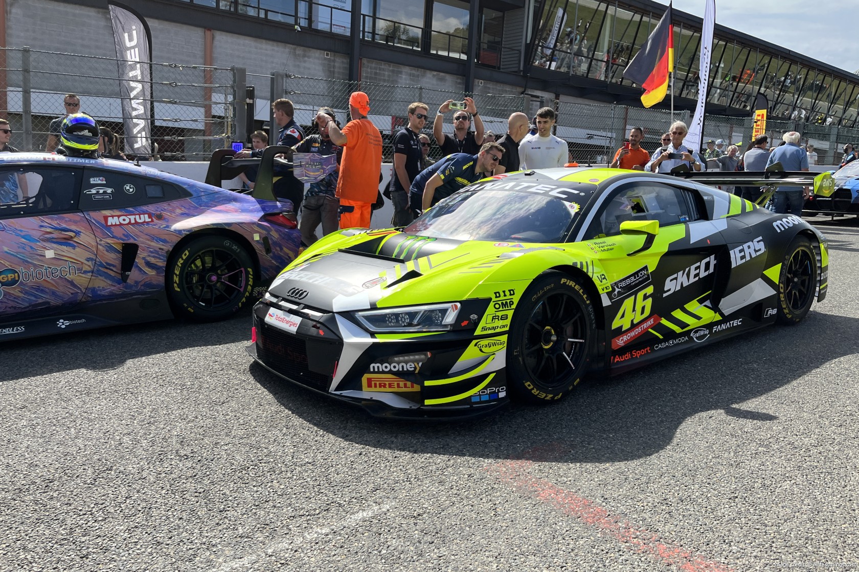 Audi R8 Rossi Spa 2022