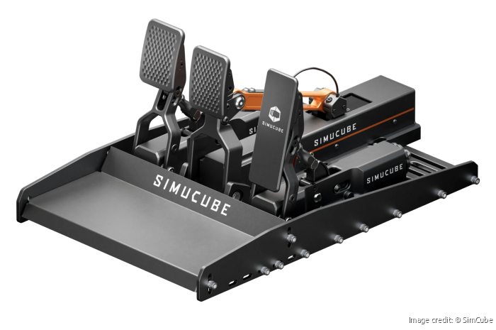 Simcube activpedals
