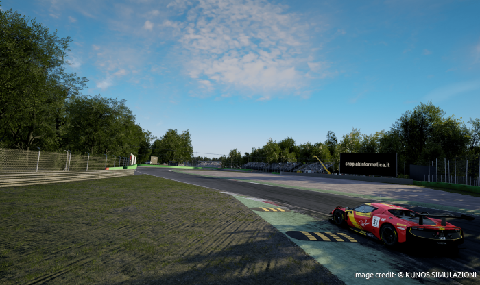 Monza turn 8