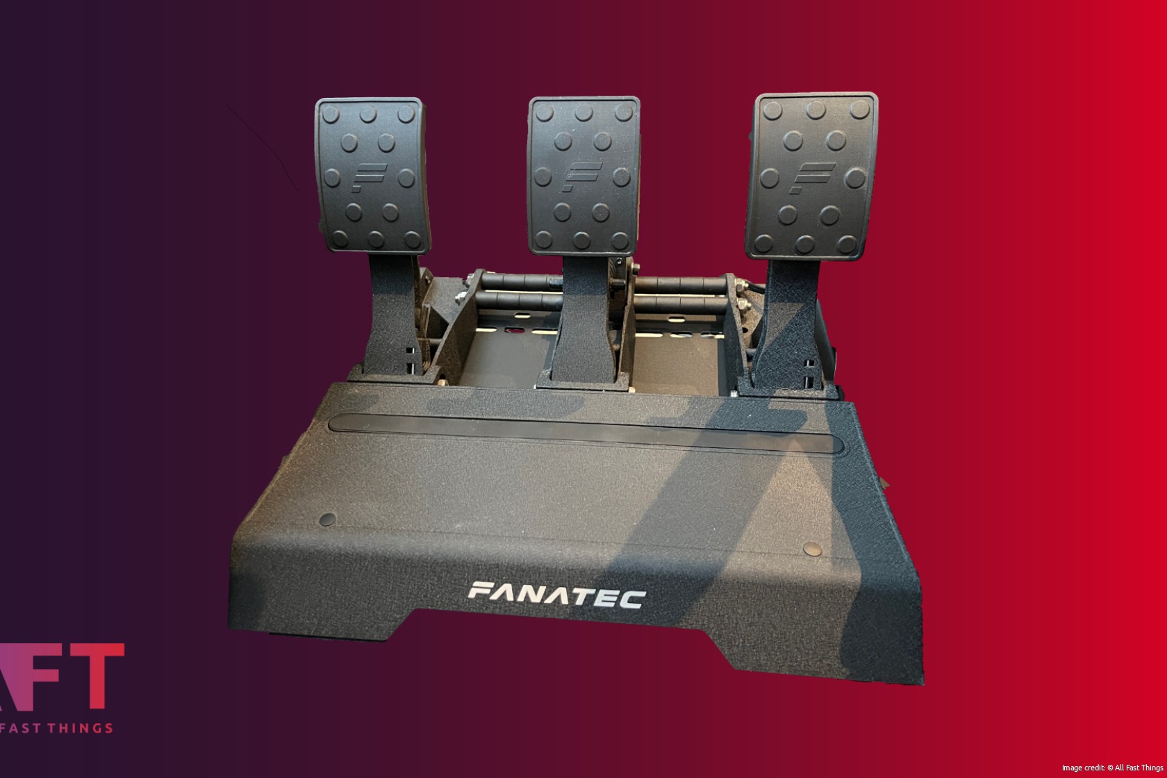Fanatec CSL V2 pedals
