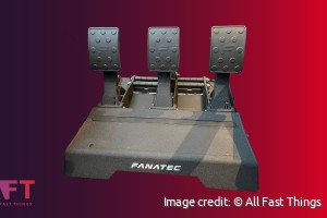 Fanatec CSL V2 pedals