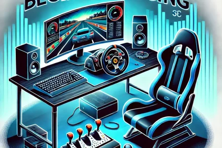 DALL·E 2024-12-06 21.05.21 - An engaging illustration of a beginner sim racing setup. The scene feat