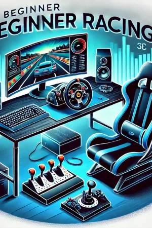 DALL·E 2024-12-06 21.05.21 - An engaging illustration of a beginner sim racing setup. The scene feat