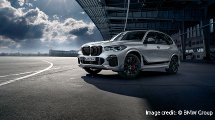 BMW X5: A Luxurious and Powerful Ride