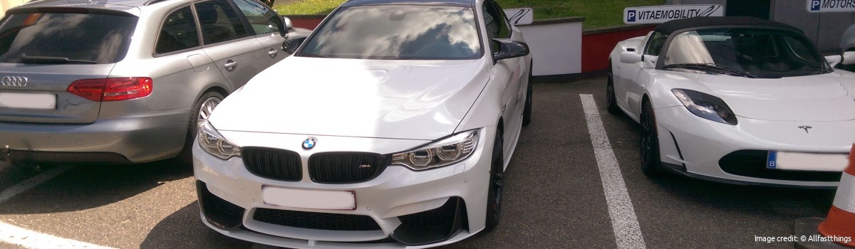 BMW M4 - Front
