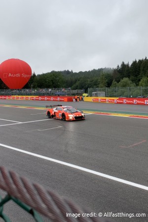 Spa rain