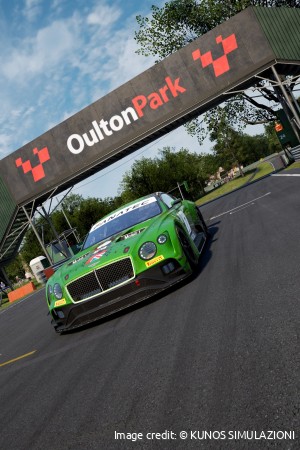 Bentley Continental GT3