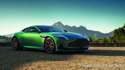 The glorious new Aston Martin DB12!