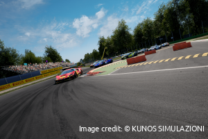 Monza turn 2 exit