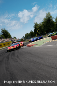 Monza turn 2 exit