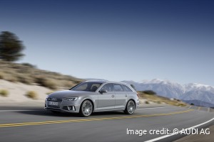 Audi A4 dynamic
