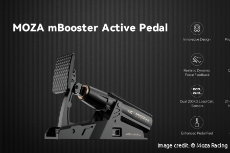 Moza mBooste Active Pedal