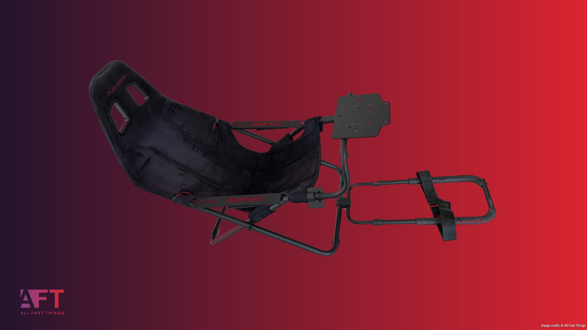 Playseat Challenge Gaming Seat, Unique Foldable Design, Realistic