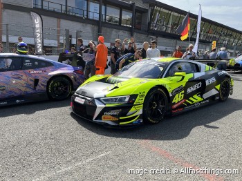Audi R8 Rossi
