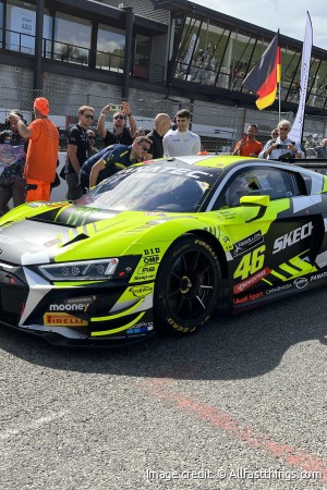 Audi R8 Rossi