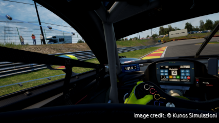 Sim racing games in VR (Virtual Reality)?