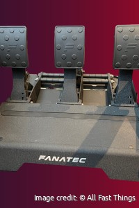 Fanatec CSL V2 pedals
