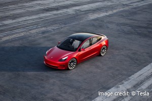 Tesla model 3