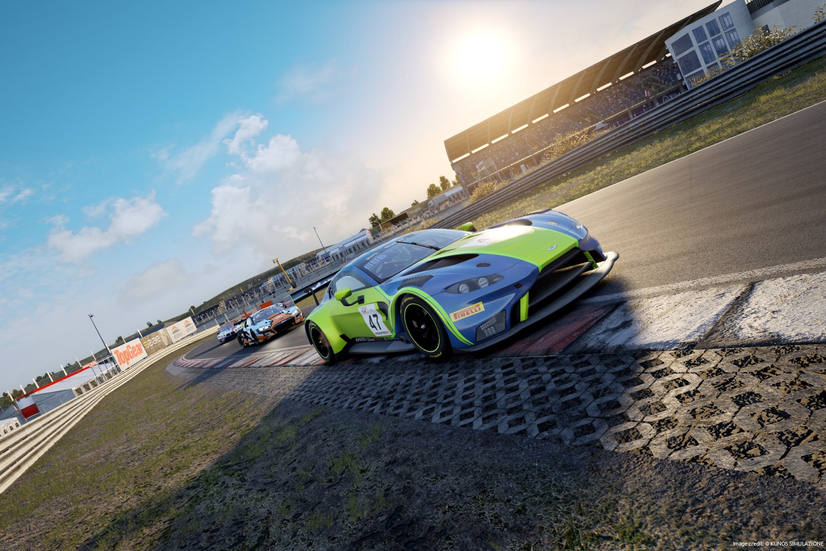 Aston Martin V8 Vantage GT3
