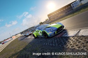 Aston Martin V8 Vantage GT3