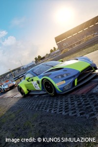 Aston Martin V8 Vantage GT3