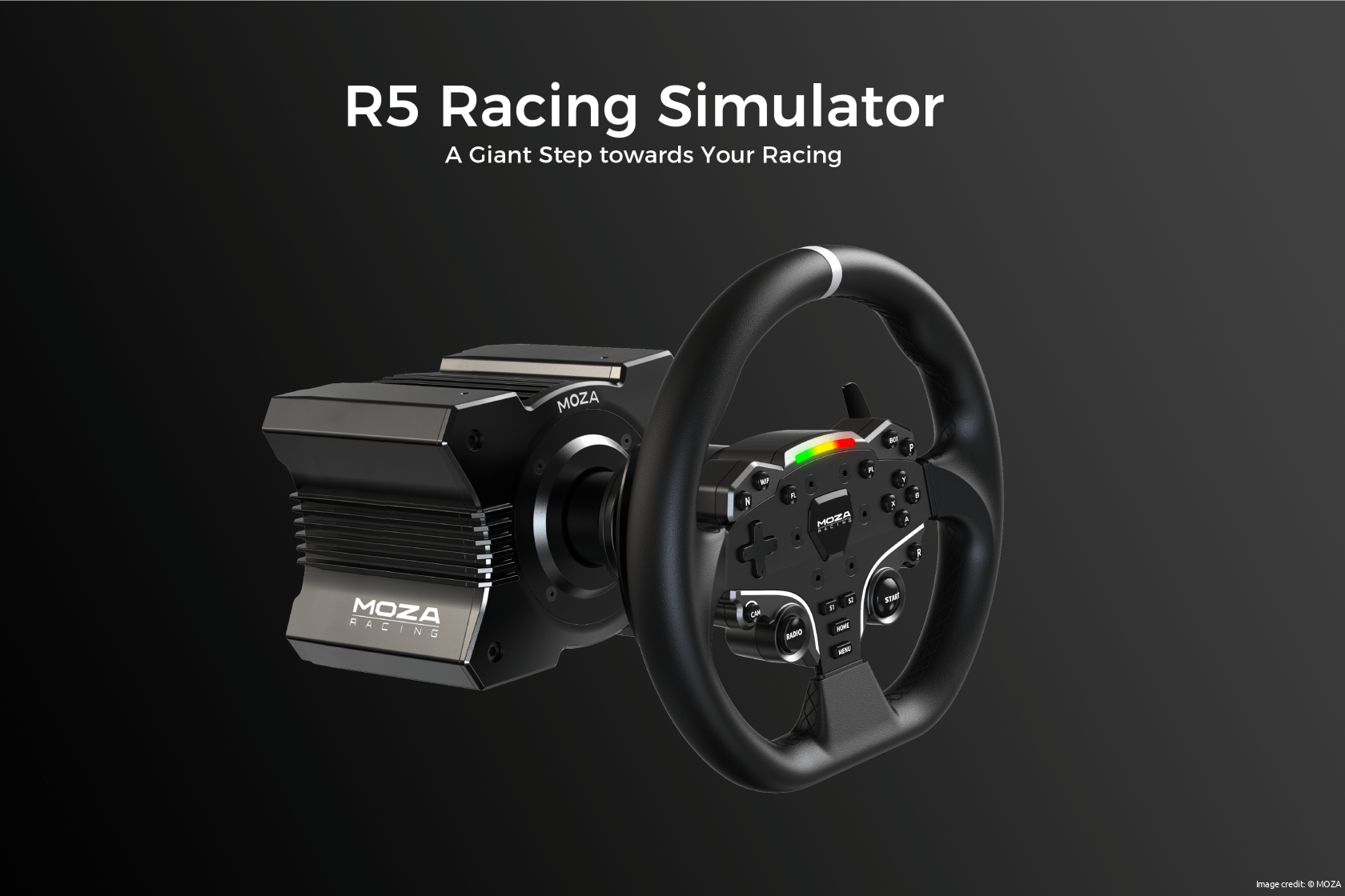 Moza R5 bundle