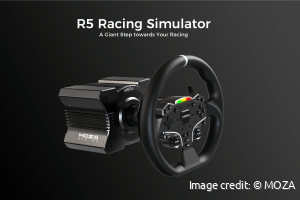 Moza R5 bundle