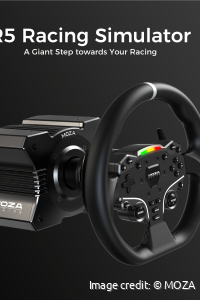 Moza R5 bundle