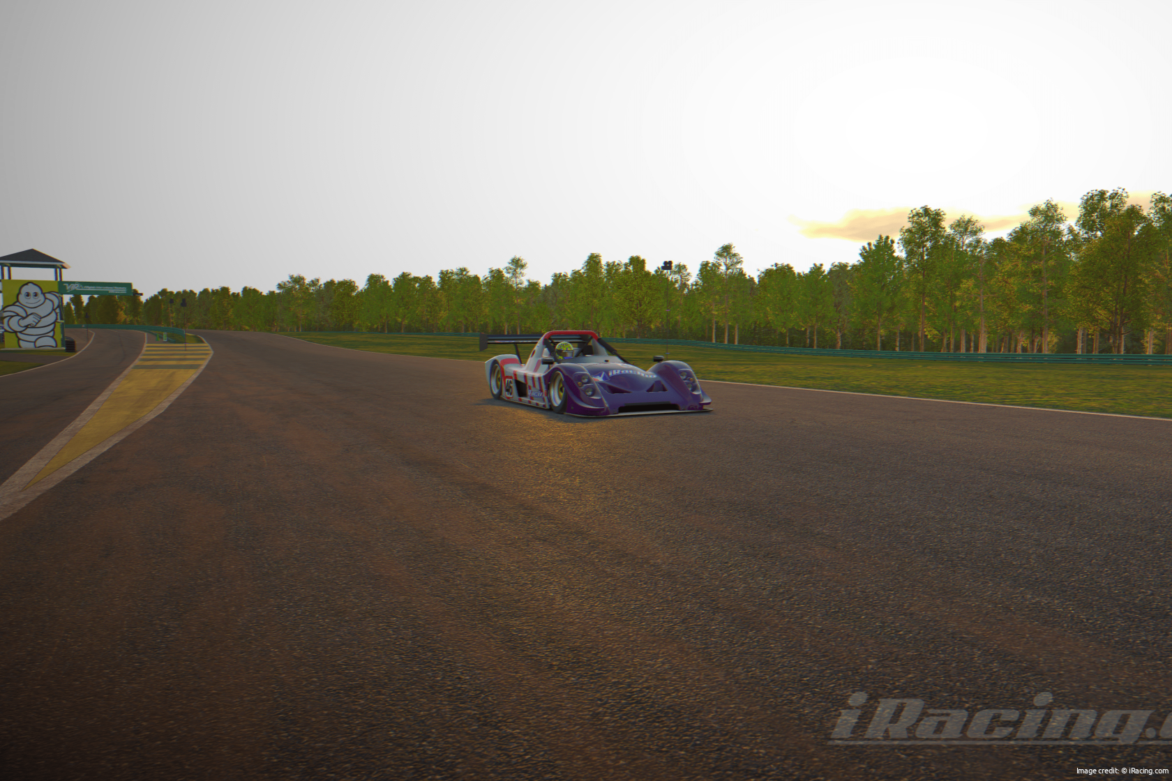 Iracing Radical