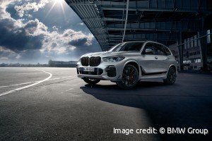BMW X5 front
