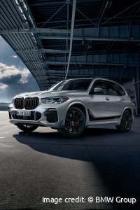 BMW X5 front