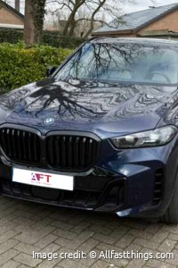 X5 50e front