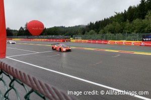 Spa in the rain 2022